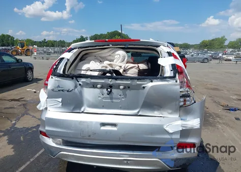 2015 Honda Cr-V Ex z USA, uszkodzony, nr VIN 2HKRM3H53FH552522